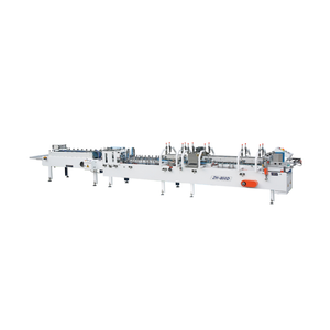 "LQ-ZH-800D/880D/1000D automatique multifonctionnel Crash Lock Bottom Folder Gluer (Configuration avancée)"
